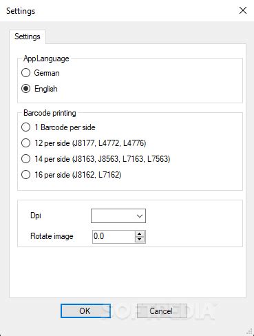 IsimSoftware Barcode Label Maker