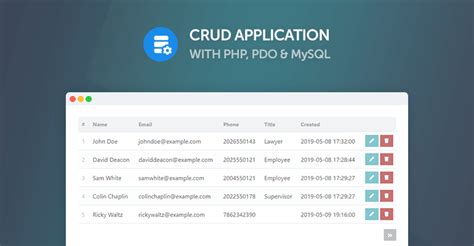 PHP Generator for MySQL