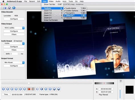 Avidemux 2.8 Free Software
